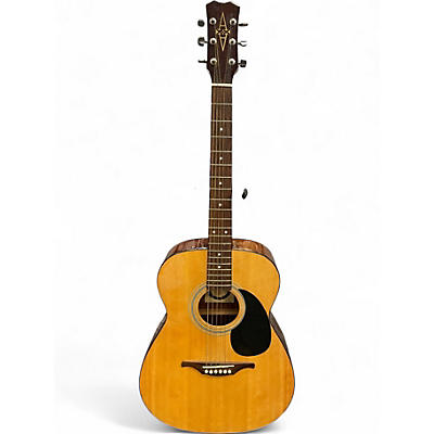 Used Alvarez 5216 Vintage Natural Acoustic Guitar