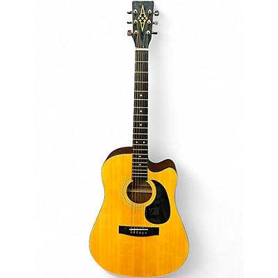 Used Alvarez 5220C Regent Natural Acoustic Guitar