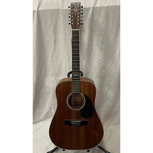 Alvarez Used Alvarez 5221 Natural 12 String Acoustic Guitar Natural