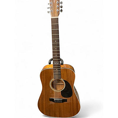 Used Alvarez 5221 Natural 12 String Acoustic Guitar