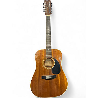 Used Alvarez 5221 Natural 12 String Acoustic Guitar