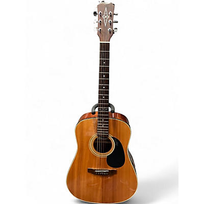 Used Alvarez 5224 Natural Acoustic Guitar