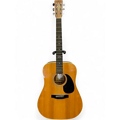 Used Alvarez 5227 Antique Natural Acoustic Guitar