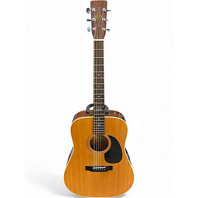 Used Alvarez 5227 Natural Acoustic Guitar