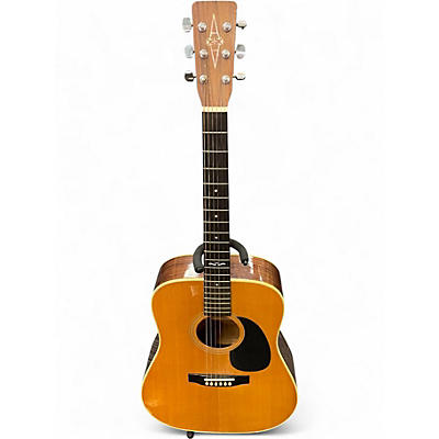 Used Alvarez 5227 Natural Acoustic Guitar