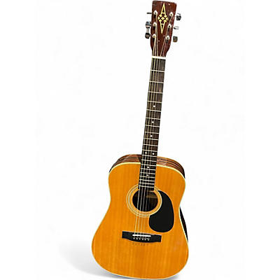 Used Alvarez 5227A Natural Acoustic Electric Guitar