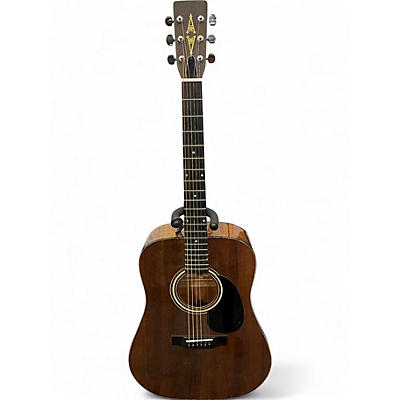 Used Alvarez 5522 Natural Acoustic Guitar