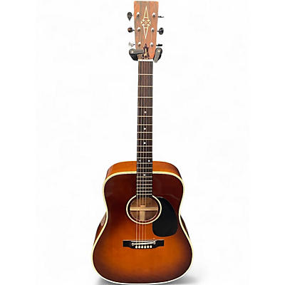 Used Alvarez 5625 Sunburst Acoustic Guitar