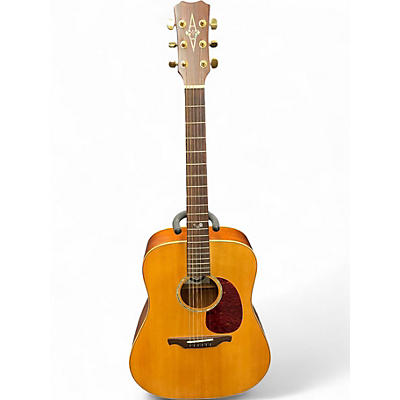 Used Alvarez 6015 Natural Acoustic Guitar