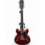 Used Alvarez AAT33/BGE Wine Red Hollow Body Electric Guitar Wine Red