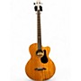 Used Alvarez AB60CE Natural Acoustic Bass Guitar Natural