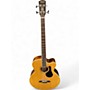 Used Alvarez AB60CE Natural Acoustic Bass Guitar Natural