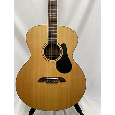 Alvarez Used Alvarez ABT60 Artist Series Baritone Natural Acoustic Guitar