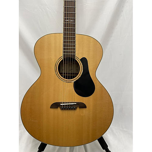 Alvarez Used Alvarez ABT60 Artist Series Baritone Natural Acoustic Guitar Natural