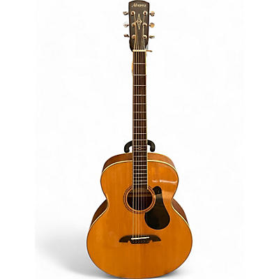 Alvarez Used Alvarez ABT60 Artist Series Baritone Natural Acoustic Guitar