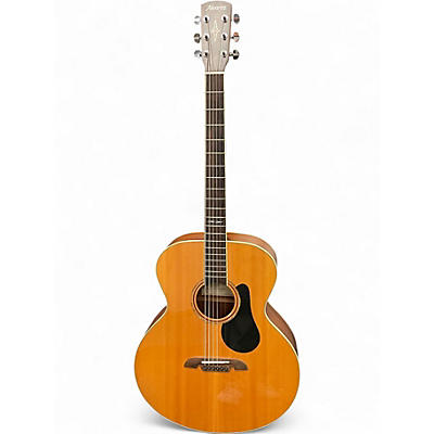 Used Alvarez ABT60 Artist Series Baritone Natural Acoustic Guitar