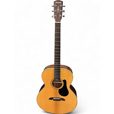 Used Alvarez ABT60 Artist Series Baritone Natural Acoustic Guitar
