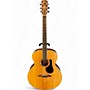Used Alvarez ABT60 Artist Series Baritone Natural Acoustic Guitar Natural