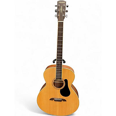 Used Alvarez ABT60 Artist Series Baritone Natural Acoustic Guitar