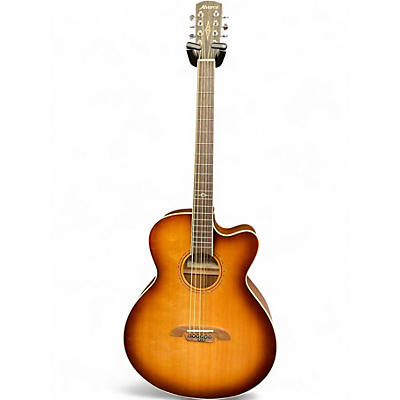 Used Alvarez ABT60 Artist Series Baritone Shadowburst Acoustic Guitar