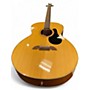 Used Alvarez ABT60 Baritone Natural Acoustic Guitar Natural