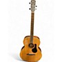 Used Alvarez ABT60E Artist Series Baritone Natural Acoustic Electric Guitar Natural