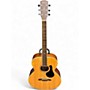 Used Alvarez ABT60E Artist Series Baritone Natural Acoustic Electric Guitar Natural