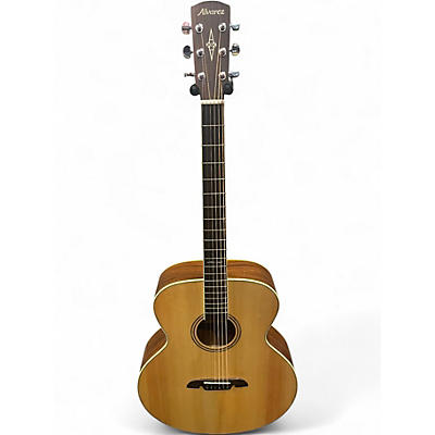 Used Alvarez ABT60L Baritone Left Handed Natural Acoustic Guitar