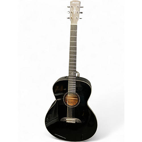 Used Alvarez ABT610BK Black Classical Acoustic Electric Guitar Black