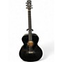Used Alvarez ABT610E Black Acoustic Electric Guitar Black