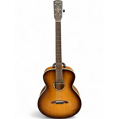 Used Alvarez ABT610ESHB SHADOWBURST Acoustic Electric Guitar