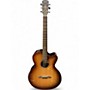 Used Alvarez ABT710 2 Tone Sunburst Acoustic Electric Guitar 2 Tone Sunburst