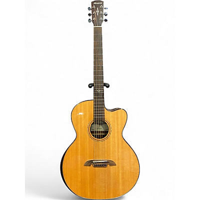 Used Alvarez ABT710 Elite Natural Acoustic Electric Guitar