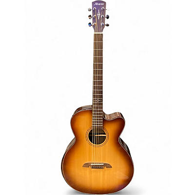 Used Alvarez ABT710 NATURAL SUNBURST  Acoustic Electric Guitar
