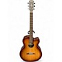 Used Alvarez ABT710CEARSHB Baritone Acoustic 2 Color Sunburst Acoustic Guitar 2 Color Sunburst