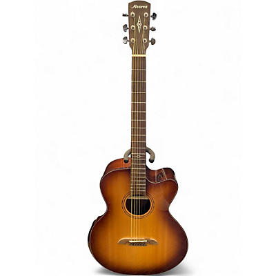 Used Alvarez ABT710CEARSHB Sunburst Acoustic Electric Guitar