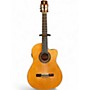 Used Alvarez AC615CE Natural Classical Acoustic Electric Guitar Natural