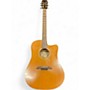 Used Alvarez AC62SC Natural Acoustic Guitar Natural