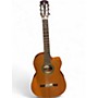 Used Alvarez AC65CE Antique Natural Classical Acoustic Electric Guitar Antique Natural