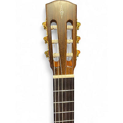Used Alvarez AC65CE Natural Classical Acoustic Electric Guitar