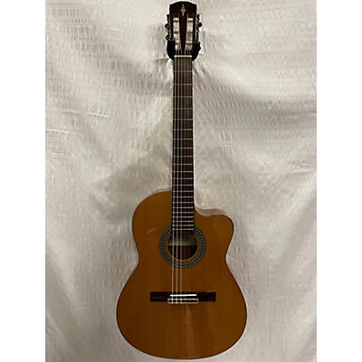 Alvarez Used Alvarez AC65HCE Natural Classical Acoustic Electric Guitar