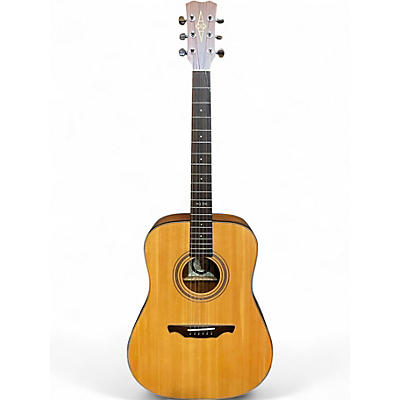 Used Alvarez AC65HCE Natural Classical Acoustic Electric Guitar