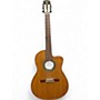 Used Alvarez AC65HCE Natural Classical Acoustic Electric Guitar Natural
