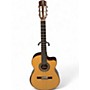 Used Alvarez AC70HCE Natural Classical Acoustic Electric Guitar Natural