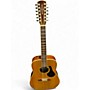 Used Alvarez AD-60S/12 Natural 12 String Acoustic Guitar Natural