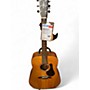 Used Alvarez AD30 Dreadnought Natural Acoustic Guitar Natural