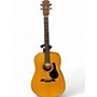 Used Alvarez AD30 Dreadnought Natural Acoustic Guitar Natural