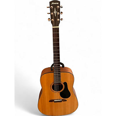 Used Alvarez AD30 Dreadnought Natural Acoustic Guitar
