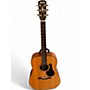 Used Alvarez AD30 Dreadnought Natural Acoustic Guitar Natural