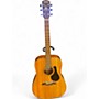 Used Alvarez AD30 Dreadnought Natural Acoustic Guitar Natural
